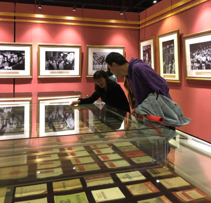 我院教師組織學生赴天津時代記憶紀念館開展實踐教學活動